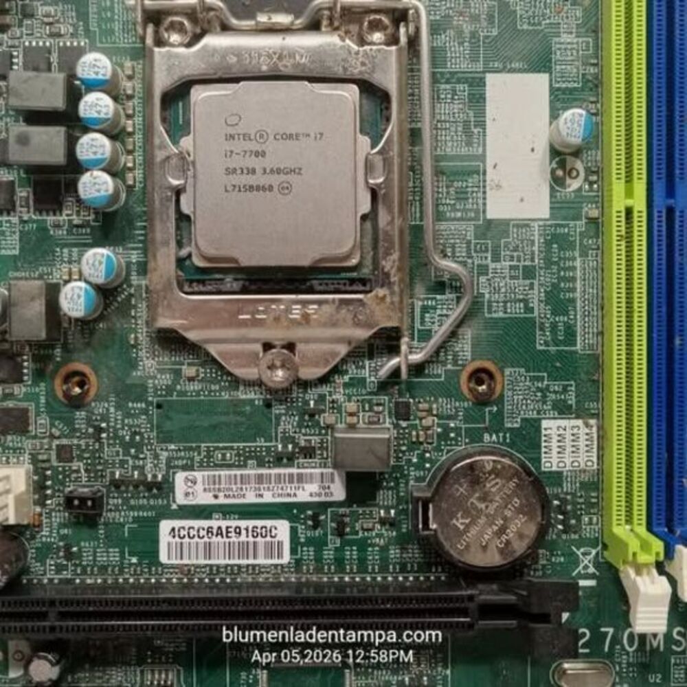 Intel Core i7-7700 Processor - Picture 3 of 3